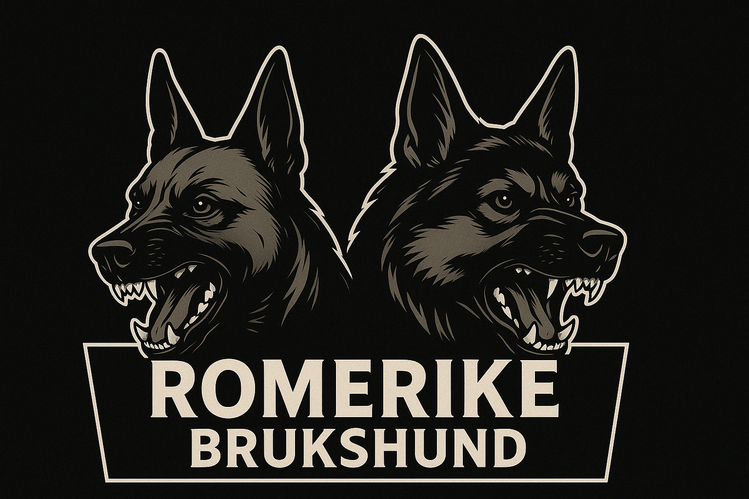 Romerike Brukshund logo